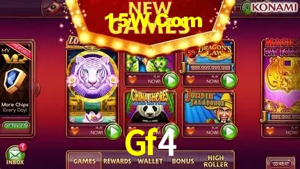 Estatísticas do Jogo Gf4